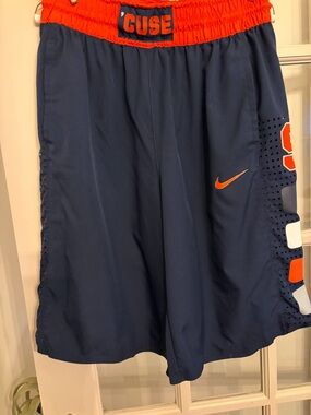 Nike Dri-FIT Syracuse Shorts Men's Large Orange
Athletic Basketball Shorts